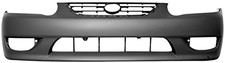 New Front Primed Bumper Cover For 2001-2002 Toyota Corolla To1000217 5211902908 New Front Primed Bumper Cover For 2001-2002 Toyota Corolla To1000217 5211902908