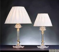 WeißE Klassische Kristall Stehlampe Antik Stil Kronleuchter Tischlampe