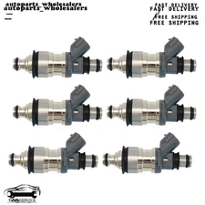 For Toyota 4Runner 1996-1998 Tacoma T100 1995-98 3.4L 6pcs Fuel Injectors