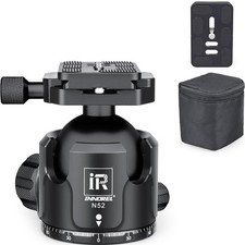 Low Profile Tripod Ball Head-INNOREL N52, Black, Panoramic CNC Metal Camera T...