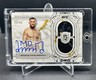 2024 Topps Royalty UFC Merab Dvalishvili Regalia Relic Signatures #/49