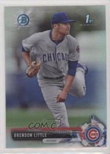 2017 Bowman Draft Chrome Refractor Brendon Little #BDC-188 p4g