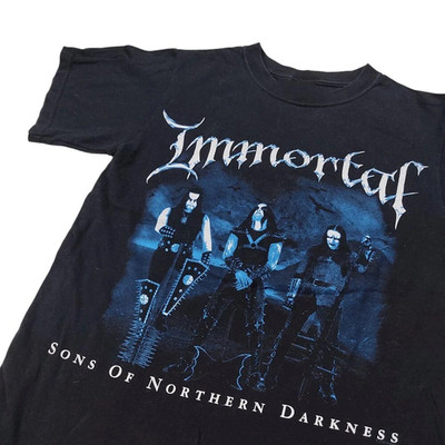 Immortal Band Sons of Northern Darkness Cotton Black T Shirt Full Size JU1079