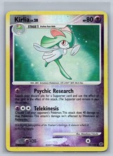 Kirlia 53/132 Uncommon Secret Wonders Pokemon Reverse Holo Heavily Played