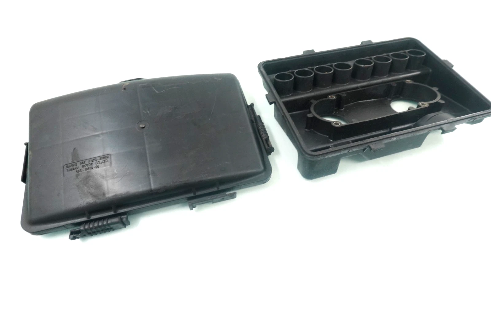 1998-1999 Yamaha GP800 OEM Air Box Intake Cover & Base Assembly 66E-14480-00-00