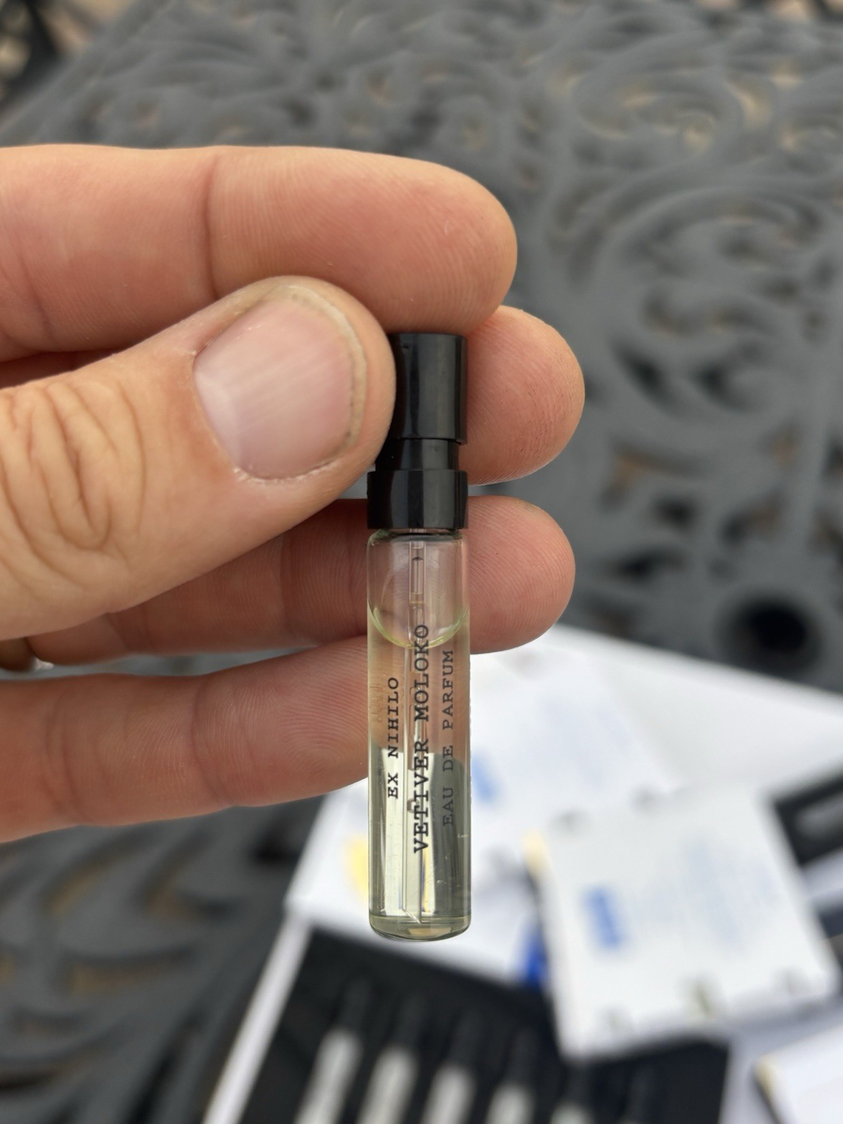 100% AUTHENTIC EX NIHILO EDP  7.5 ml OR 2 ml *You Pick Fragrance* Travel Spray