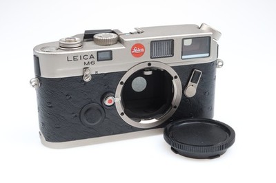 Leica M6 titanium 10412 Kamera Camera Leitz 99114