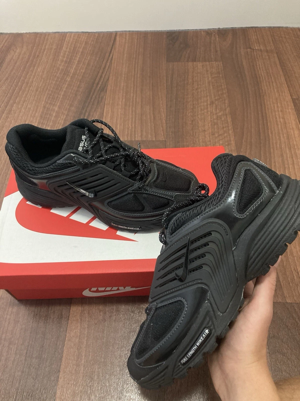 Nike Air Pegasus Wave 'Anthracite Cyber Black' IB0612 001