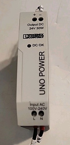 Phoenix Contact UNO-PS/1AC/24DC/30W / 2902991 Power Supply - Free Shipping