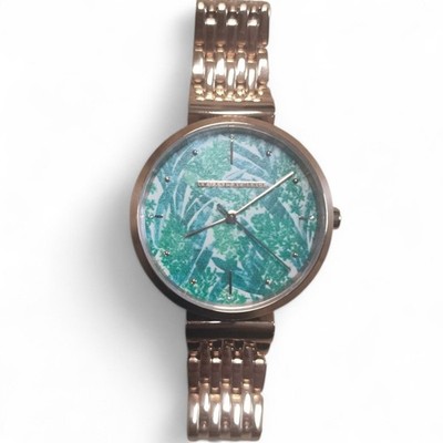 Original Armani Exchange Damenuhr Edelstahl Zoe AX5915 Neu 219,-   UVP