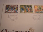 Christmas, Great Britain, 18 November,1986, First Day Cover, Royal Mail — photo 4