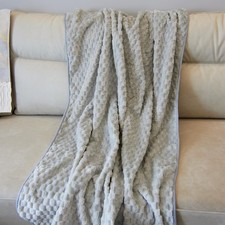 Ahinahwap Water Resistant Blanket for Bed Couch Sofa, Cat/Dog Blanket Waterpr...