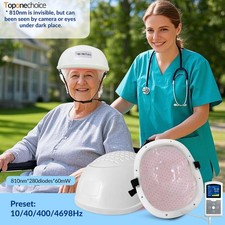 Brain Therapy Helmet 280LED 810nm for Alzheimer Parkinson Depression Home Use