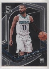 2019-20 Panini Spectra Rookies Cody Martin #140 9l4