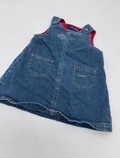 Tommy Hilfiger Overall Jean Dress 6/12 m