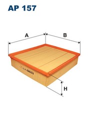 FILTRON (AP 157) Luftfilter für MERCEDES VW FILTRON (AP 157) Luftfilter für MERCEDES VW