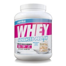 Per4m Advanced Whey Protein Birthday Cake - 2.01kg 27.79 per kilo