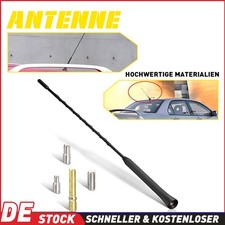 40cm Auto Antenne Stabantenne für MERCEDES BENZ VW GOLF FIAT SEAT Universal Mast