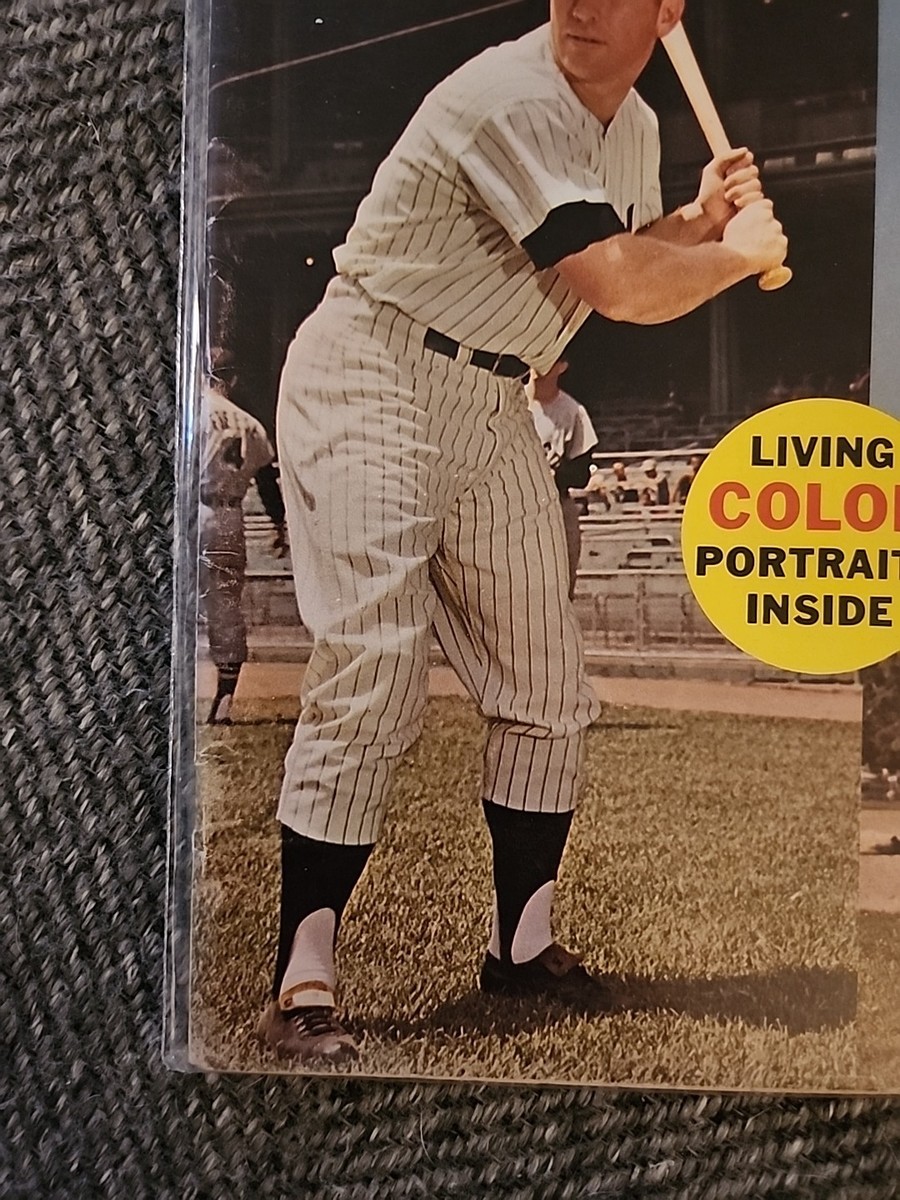 1961 MICKEY MANTLE & ROGER MARIS GREAT MOMENTS IN SPORTS MLB