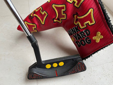 Scotty Cameron Custom Putter / Junk Yard Dog (34 pollici con edizione limitata HC)