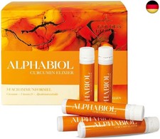 NanoRepro alphabiol Curcumin Elixier, Nahrungsergänzungsmittel zum Trinken, mit