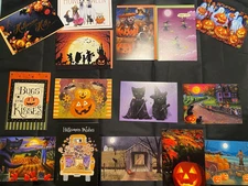 Leanin Tree Assorted Halloween 19 Cards buying 1 per select!