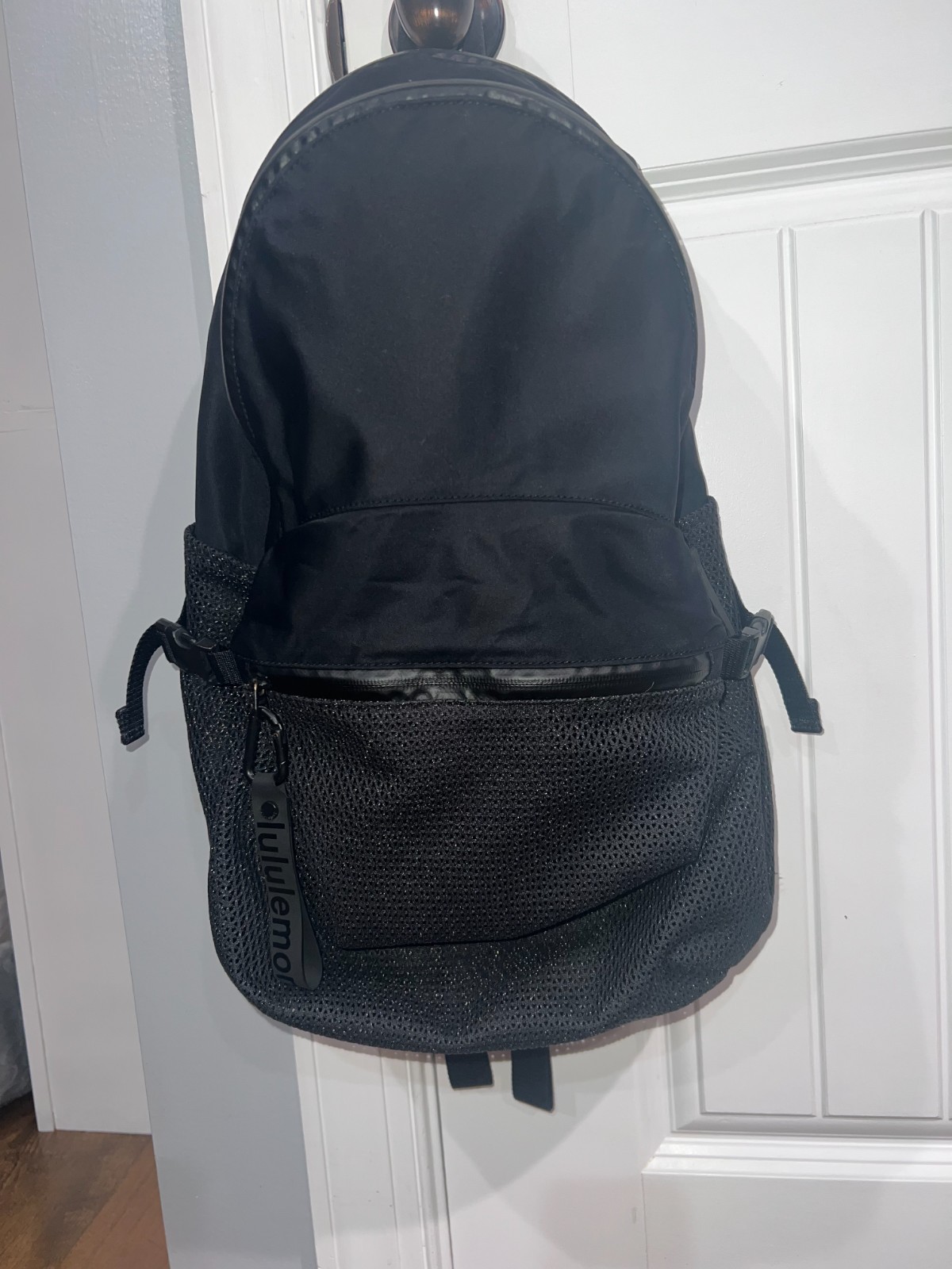 Lululemon Black Backpack With Multiple Pockets an… - image 3