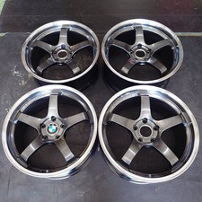 Jdm Forging Model Yokohama Advan Racing Gt 19-inch 8.5j35 9.5j49 Pcd No Tires