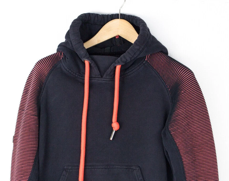 SUPERDRY Women Hoodie Jumper Sweater Size L (UK14 US10 EU42) - Image 3 of 4