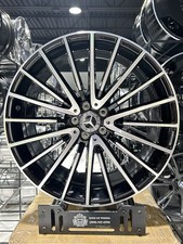 21 Rims Fit Mercedes 5x112 Wheels 21x9 21x10 3448 Offset New Set S Class 21 Rims Fit Mercedes 5x112 Wheels 21x9 21x10 3448 Offset New Set S Class