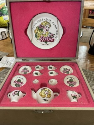 Barbie Tea Set