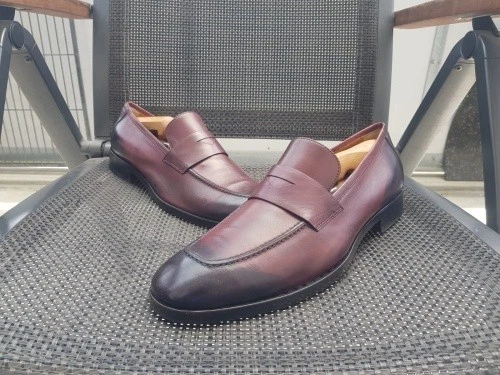 Hugo Boss Selection Herrenschuhe Gr.41,5 UK 7,5 - Bild 1 von 1