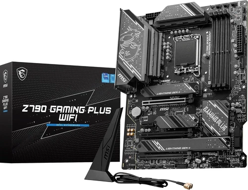 Z790 GAMING plus WIFI Motherboard, ATX - Supports Intel 14Th, 13Th & 12Th Gen Co