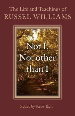 Not I, Not other than I   The Life and Teachings of  by Steve Taylor PAPERBACK