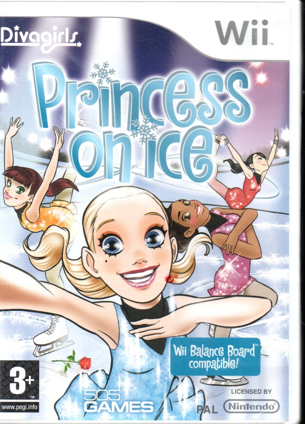 PRINCESS ON ICE - Nintendo Wii Game *NEW & SEALED*