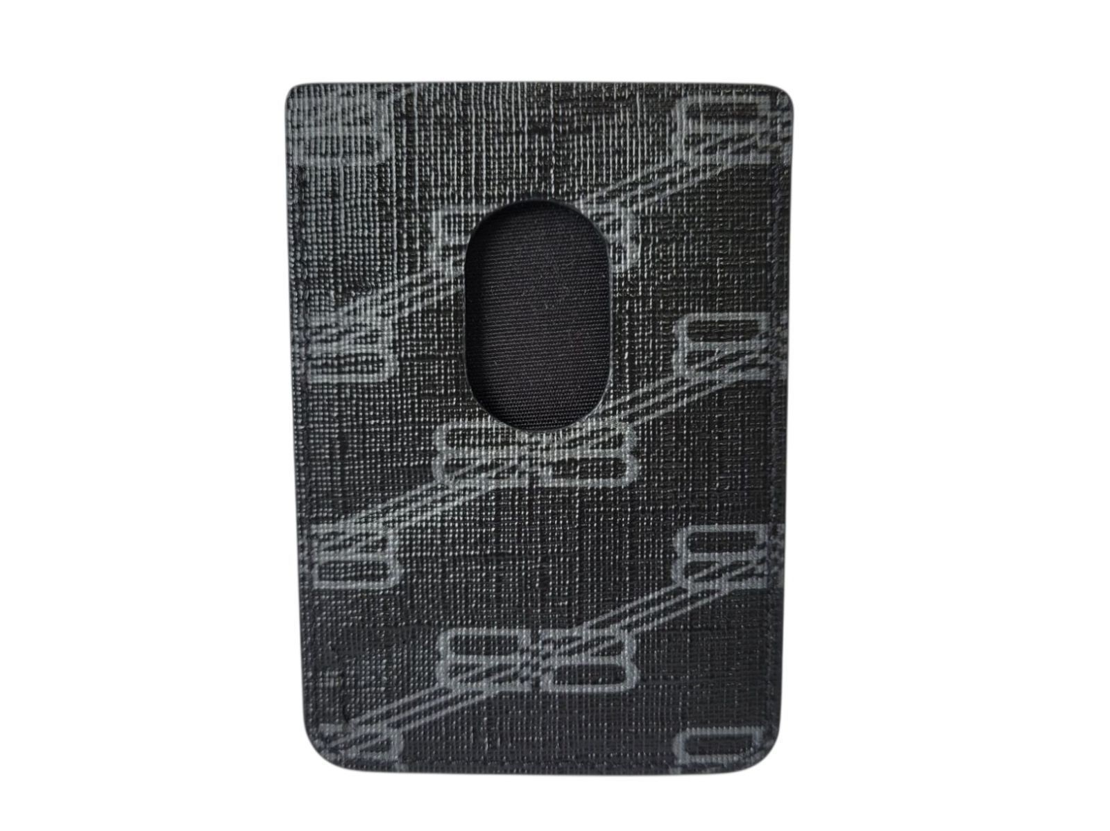 Balenciaga Magnetic Card Case Signature Black Condition thumbnail 2