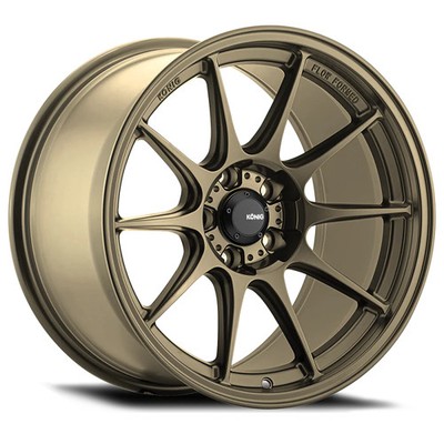 Konig Dekagram Gloss Bronze | 16x8'' +35mm | 4x100mm Wheel