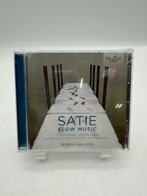Satie Slow Music Gymnopédies Gnossiennes Jeroen van Veen Brilliant Classics CD