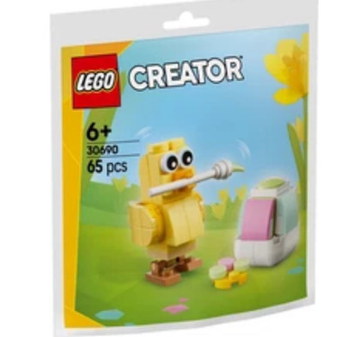 LEGO Creator Osterei Küken Malspaß 30690 Papiertüte Neu in OVP