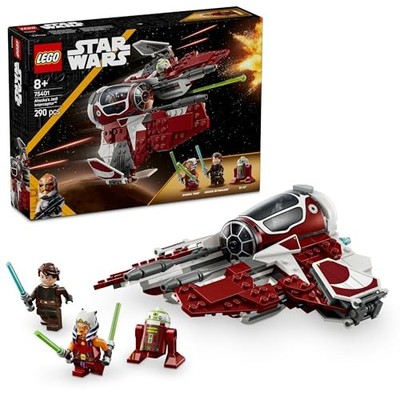 LEGO Star Wars Ahsoka's Jedi Interceptor TM Spielzeug Geburtstag Geschenk Bau...