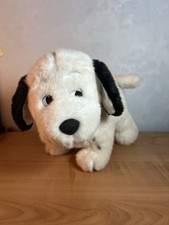 Walt Disney 101 Dalmatians "Lucky" Plush Puppy Dog 10.5" Child's Toy Vintage