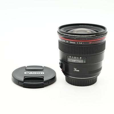 Canon EF 24mm f1.4 L USM Lens #005 | eBay
