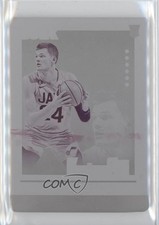 2022-23 Panini Noir Printing Plate Magenta 1/1 Walker Kessler #CCM-WKK 0uq0
