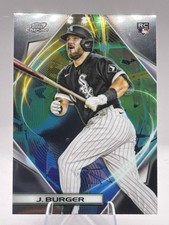 2022 Topps Chrome Cosmic #118 Jake Burger