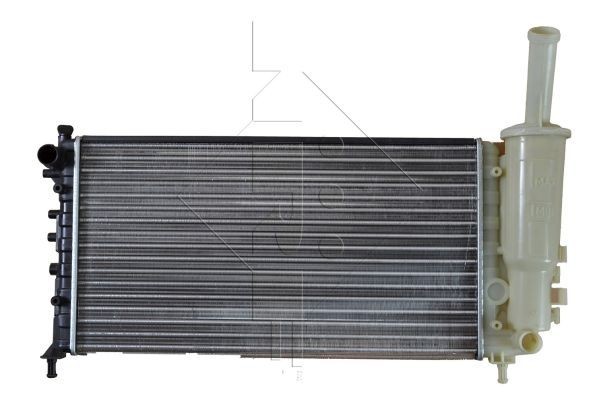 Engine Radiator Aluminium Mechanically Jointed Cooling Fins Fits Fiat Punto NRF