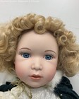 William Tung Collection Porcelain Hand Painted Doll COA — photo 3