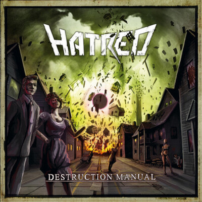 Hatred Destruction Manual (CD) Album (US IMPORT)