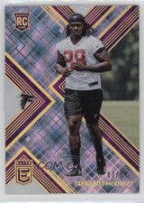2017 Donruss Elite Rookies Purple 9/99 Takkarist McKinley #146 0q3