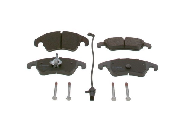 Bremsscheiben-BremsbeläGe-Kit Bosch 0 986 494 201 FüR Oe 4G0 698 151 Aa - 4G0-image