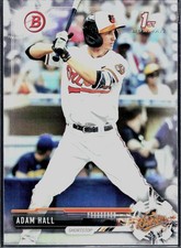 2017 Bowman Draft #BD-55 Adam Hall